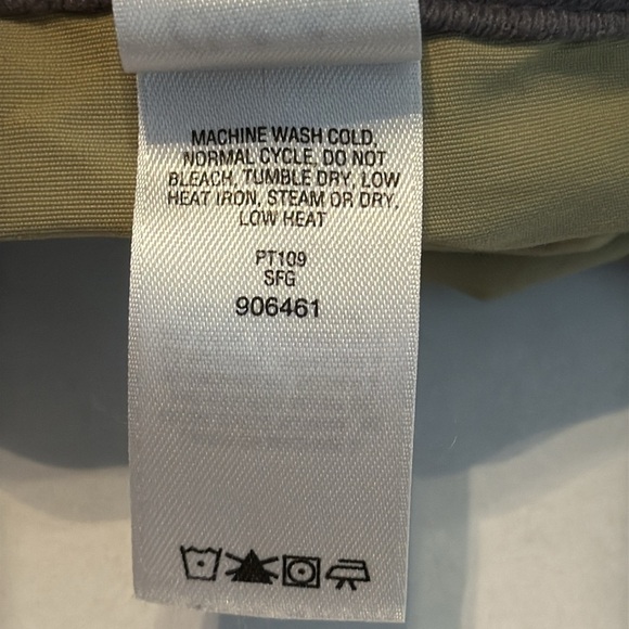 Cabela's Men's Tan Khaki Great Trail Zip-Off Convertible Pants Size 38x30 - Picture 9 of 14